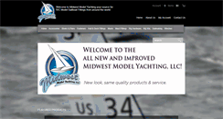 Desktop Screenshot of midwestmodelyachting.com